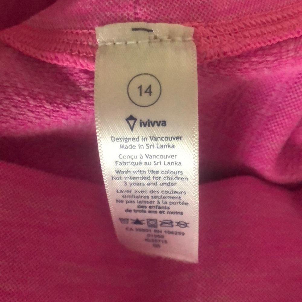 Ivivva Ombré Long Sleeve